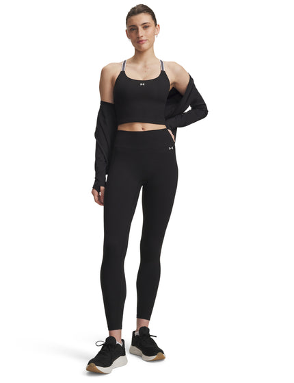 Under Armour Motion Ankle Leggings - Ultimate Black/Whiteimages3- The Sports Edit