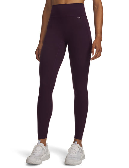 Under Armour Motion Ankle Leggings - Purple Echo/Mauve Pinkimages1- The Sports Edit