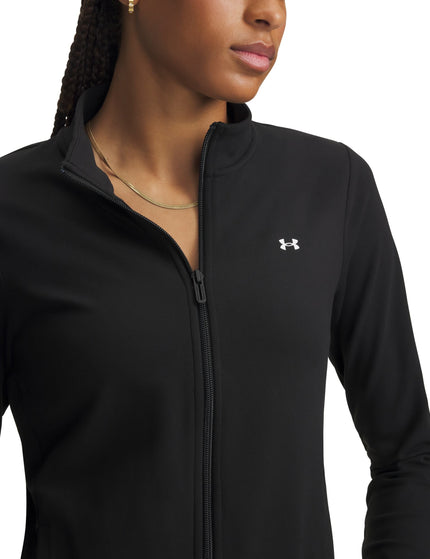 Under Armour Motion Full Zip - Ultimate Black/Whiteimages3- The Sports Edit
