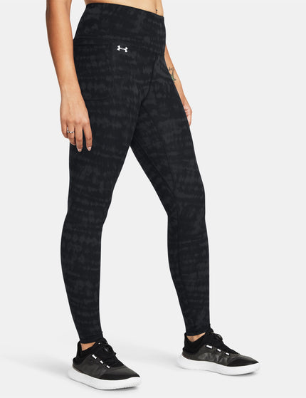 Under Armour Motion Printed Leggings - Black/Anthraciteimages1- The Sports Edit