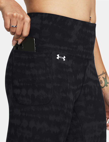 Under Armour Motion Printed Leggings - Black/Anthraciteimages3- The Sports Edit