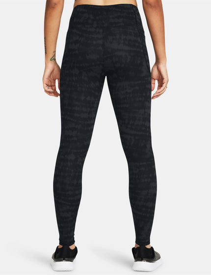 Under Armour Motion Printed Leggings - Black/Anthraciteimages2- The Sports Edit