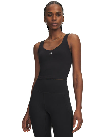 Under Armour Motion Tank - Ultimate Black/Whiteimages1- The Sports Edit