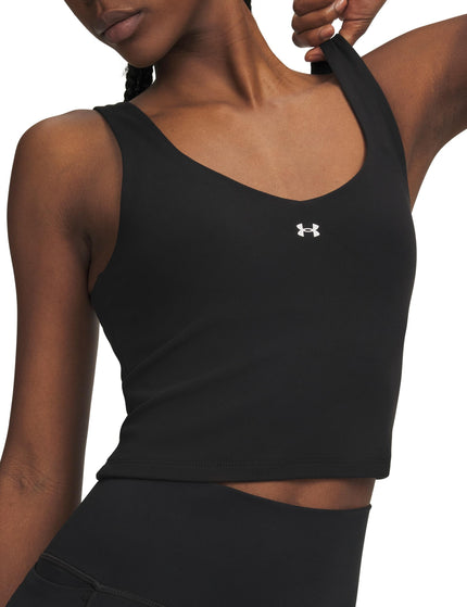 Under Armour Motion Tank - Ultimate Black/Whiteimages3- The Sports Edit