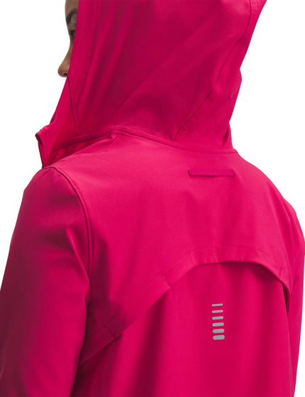 Under Armour OutRun The Storm Jacket - Shaded Fuchsia/Reflectiveimages3- The Sports Edit