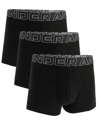 Performance Cotton- Solid 6” 3Pk - Black