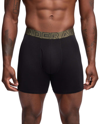 Performance Tech 6” 3Pks - Grey