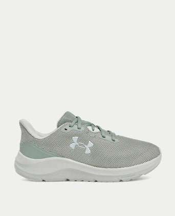 Pursuit 4 Running Shoes - White/Purple Prime
