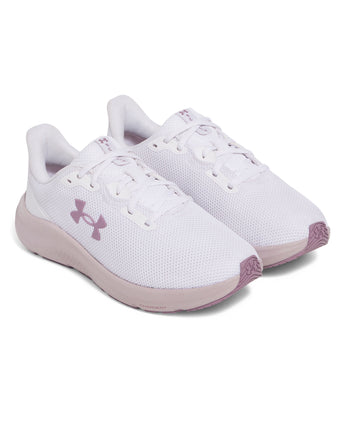 Pursuit 4 Running Shoes - White/Purple Prime