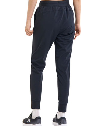 Rival High-Rise Woven Pants - Black/White