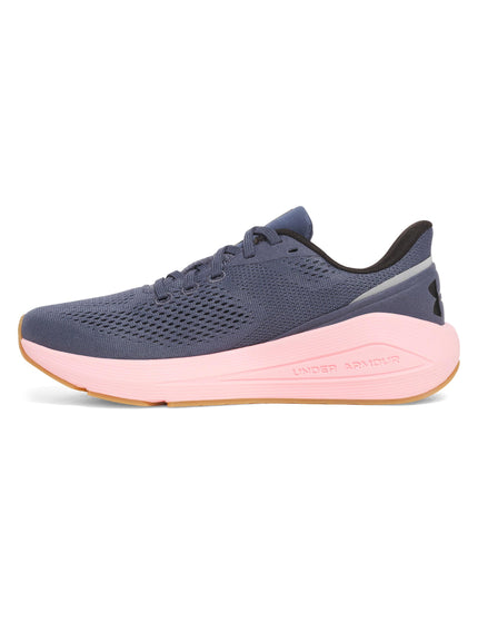 Under Armour Sonic 7 Running Shoes - Downpour Gray/Prime Pink/Blackimages3- The Sports Edit