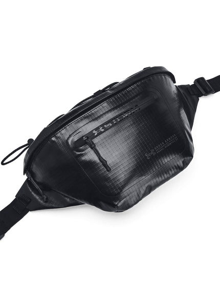 Under Armour Summit Waist Bag - Black/Jet Grayimages1- The Sports Edit