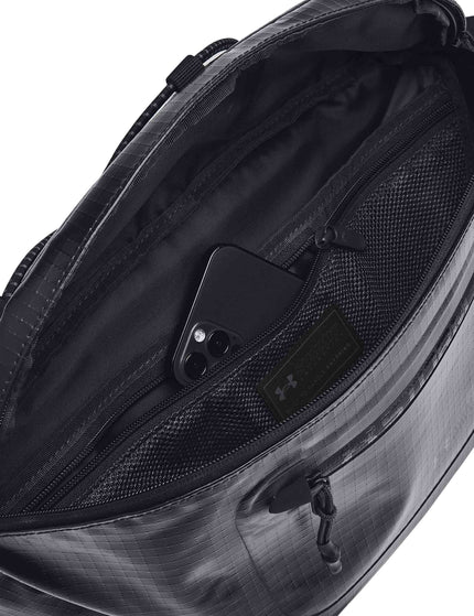 Under Armour Summit Waist Bag - Black/Jet Grayimages4- The Sports Edit