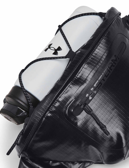 Under Armour Summit Waist Bag - Black/Jet Grayimages3- The Sports Edit