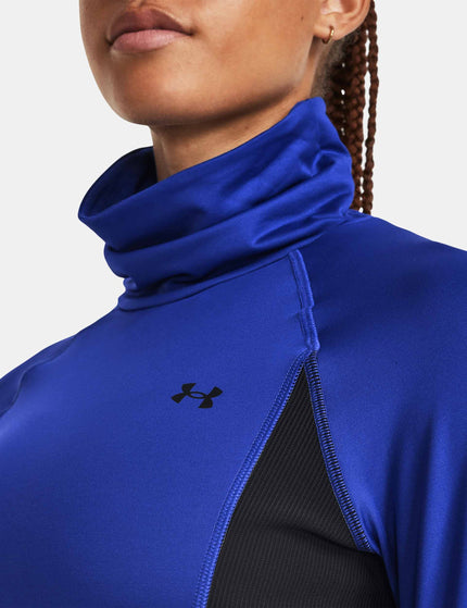 Under Armour Train Cold Weather Funnel Neck - Team Royalimages3- The Sports Edit