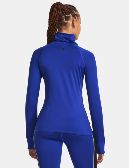 Under Armour Train Cold Weather Funnel Neck - Team Royalimages2- The Sports Edit