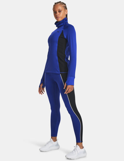 Under Armour Train Cold Weather Funnel Neck - Team Royalimages4- The Sports Edit