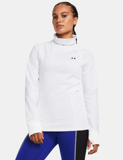 Under Armour Train Cold Weather Funnel Neck - Whiteimages1- The Sports Edit