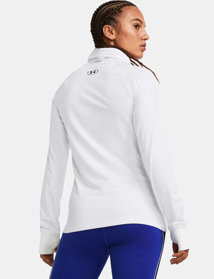 Under Armour Train Cold Weather Funnel Neck - Whiteimages2- The Sports Edit