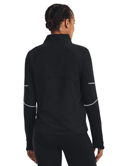 Under Armour Train Cold Weather Jacket - Black/Jet Greyimages2- The Sports Edit