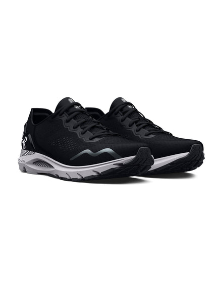 Under Armour UA HOVR Sonic 6 Running Shoes - Black/Whiteimages2- The Sports Edit