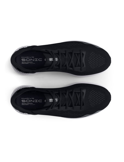 Under Armour UA HOVR Sonic 6 Running Shoes - Black/Whiteimages4- The Sports Edit