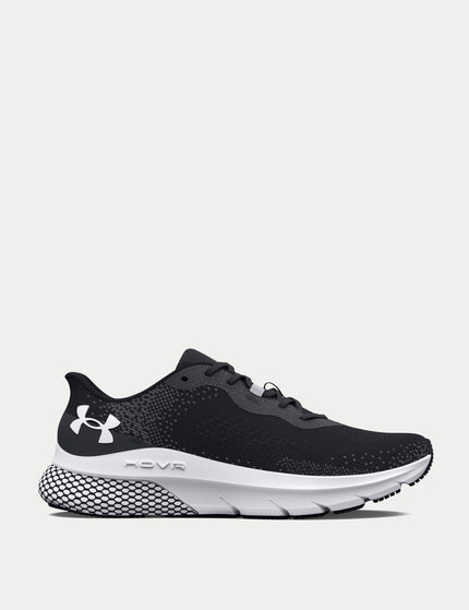 Under Armour UA HOVR Turbulence 2 Running Shoes - Black/Jet Gray/White BARCODE ISSUEimages1- The Sports Edit