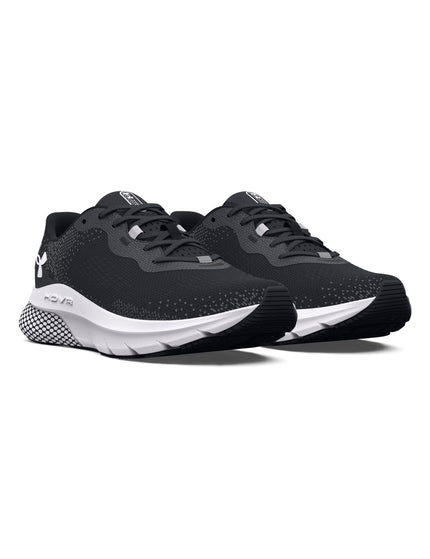 Under Armour UA HOVR Turbulence 2 Running Shoes - Black/Jet Gray/White BARCODE ISSUEimages2- The Sports Edit