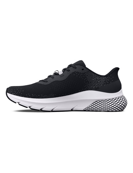 Under Armour UA HOVR Turbulence 2 Running Shoes - Black/Jet Gray/White BARCODE ISSUEimages3- The Sports Edit