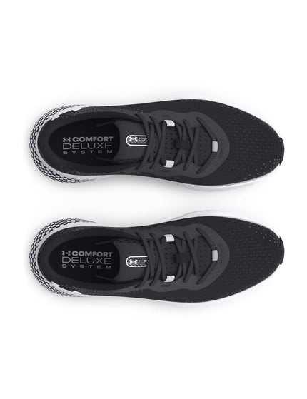 Under Armour UA HOVR Turbulence 2 Running Shoes - Black/Jet Gray/White BARCODE ISSUEimages4- The Sports Edit