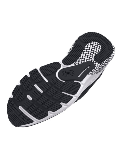 Under Armour UA HOVR Turbulence 2 Running Shoes - Black/Jet Gray/White BARCODE ISSUEimages5- The Sports Edit