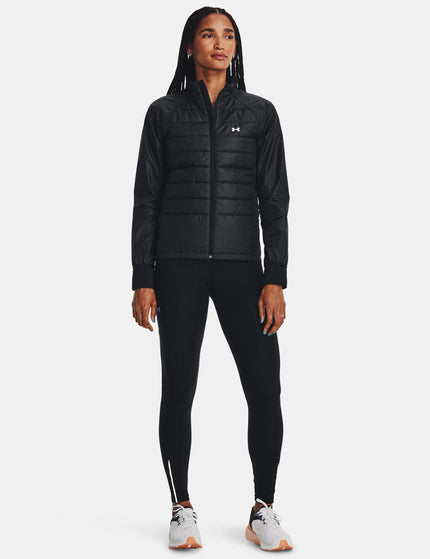 Under Armour UA Storm Insulated Run Hybrid Jacket - Black/Reflectiveimages3- The Sports Edit