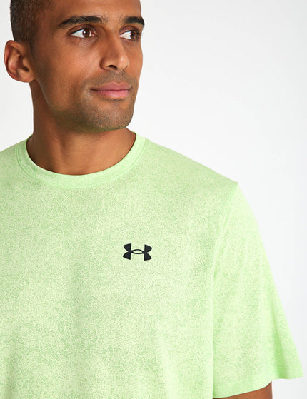 Under Armour Tech Short Sleeve T-Shirt - Fade Green/Blackimages3- The Sports Edit