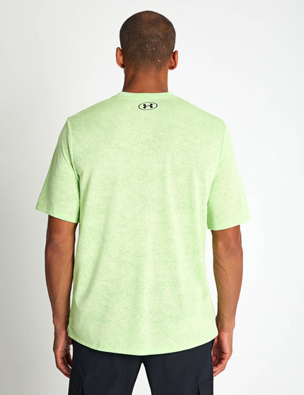 Under Armour Tech Short Sleeve T-Shirt - Fade Green/Blackimages2- The Sports Edit