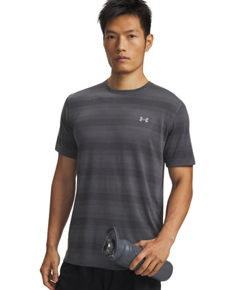 Velociti Short Sleeve T-Shirt - Castlerock/Reflective