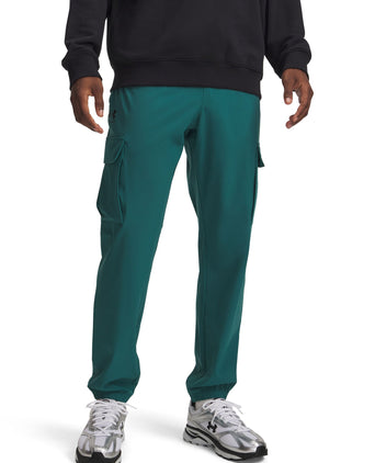 Vibe Woven Cargo Pants - Rack Green/Black