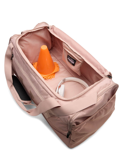 Under Armour Undeniable 5.0 Medium Duffle Bag - Bashful Pink/Deep Almondimages3- The Sports Edit