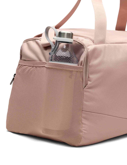 Under Armour Undeniable 5.0 Medium Duffle Bag - Bashful Pink/Deep Almondimages4- The Sports Edit