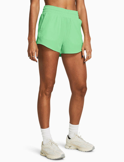 Under Armour Vanish 3" Shorts - Matrix Greenimages3- The Sports Edit