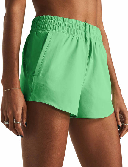 Under Armour Vanish 3" Shorts - Matrix Greenimages1- The Sports Edit