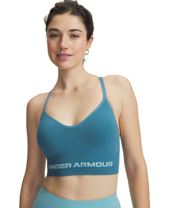 Vanish Seamless Low Sports Bra - Boundless Blue/Blue Haze