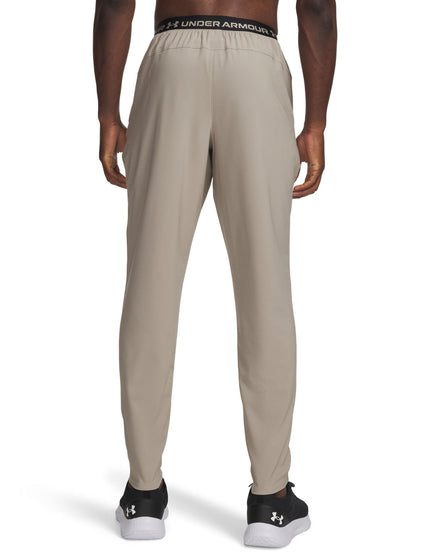 Under Armour Vanish Training Pant - Timberwolf Taupe/Ultimate Blackimages2- The Sports Edit