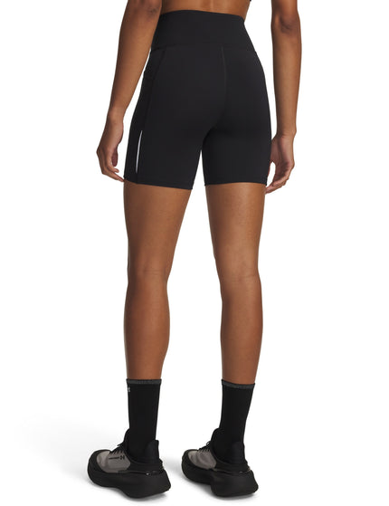 Under Armour Velociti 6" Fitted Shorts - Black/Reflectiveimages2- The Sports Edit