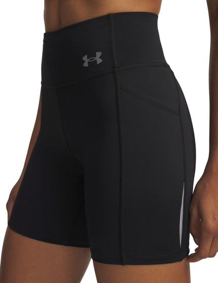 Under Armour Velociti 6" Fitted Shorts - Black/Reflectiveimages3- The Sports Edit