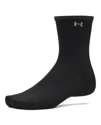 Velociti Lite Crew Socks - Ultimate Black/Reflective