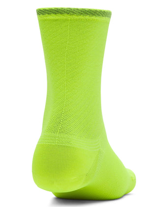 Velociti Lite Crew Socks - High Vis Yellow/Reflective