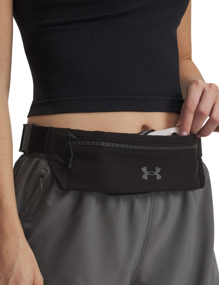 Under Armour Velociti Run Belt - Black/Castlerockimages5- The Sports Edit