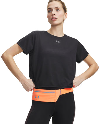 Velociti Short Sleeve - Black/Reflective
