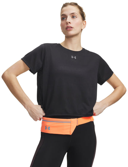 Velociti Short Sleeve - Black/Reflective