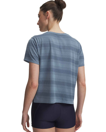 Velociti Short Sleeve - Blue Wind/Reflective